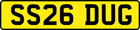 SS26DUG