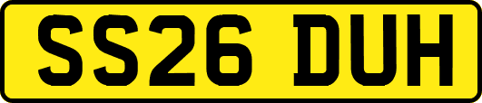 SS26DUH