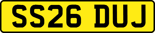 SS26DUJ