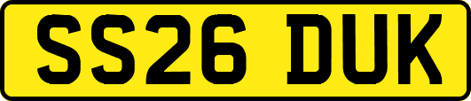 SS26DUK