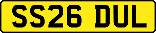 SS26DUL