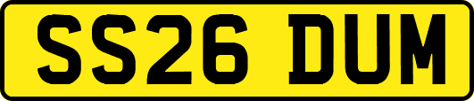SS26DUM