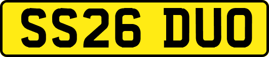 SS26DUO