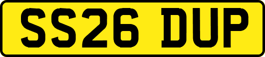 SS26DUP