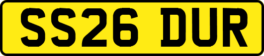 SS26DUR