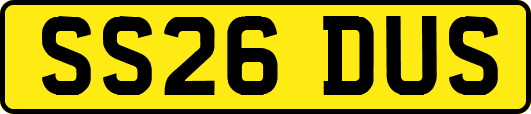 SS26DUS