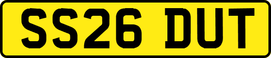 SS26DUT
