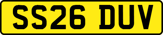 SS26DUV