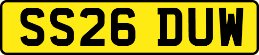 SS26DUW