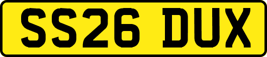 SS26DUX