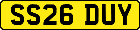 SS26DUY