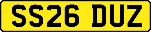 SS26DUZ