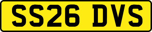 SS26DVS