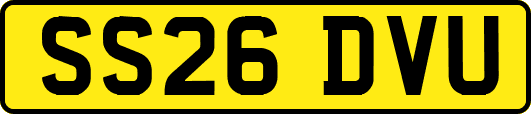 SS26DVU