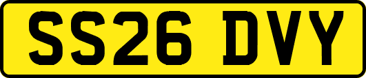 SS26DVY