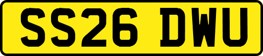 SS26DWU