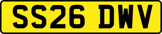 SS26DWV