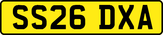 SS26DXA