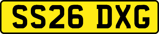 SS26DXG