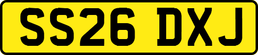 SS26DXJ