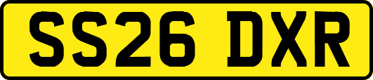 SS26DXR