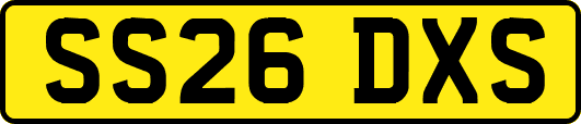 SS26DXS