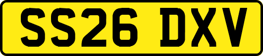 SS26DXV