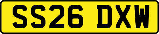 SS26DXW