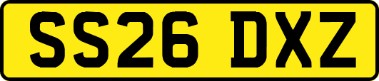 SS26DXZ