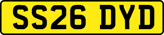 SS26DYD