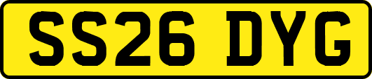 SS26DYG