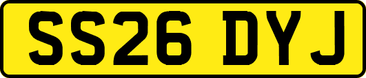 SS26DYJ