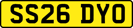 SS26DYO