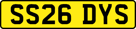SS26DYS