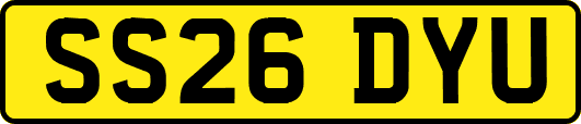 SS26DYU