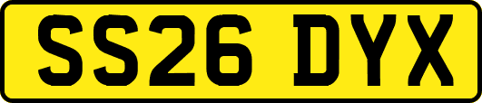 SS26DYX