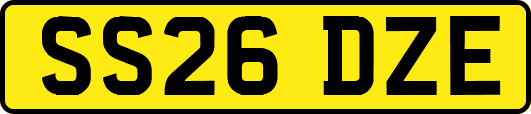 SS26DZE