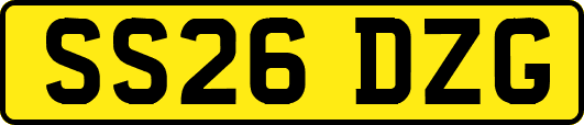 SS26DZG