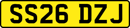 SS26DZJ