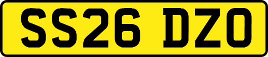 SS26DZO