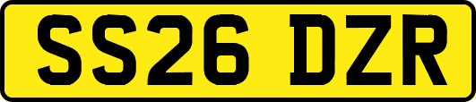SS26DZR