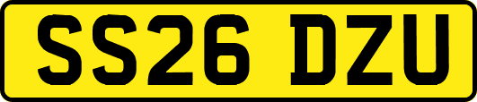 SS26DZU