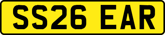 SS26EAR