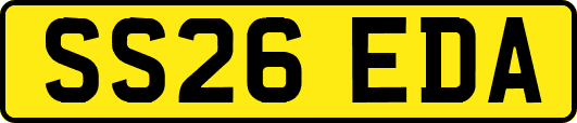 SS26EDA