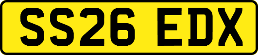SS26EDX