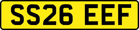 SS26EEF