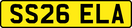 SS26ELA