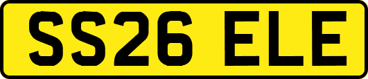 SS26ELE