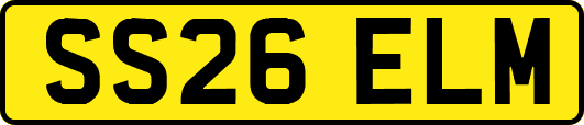 SS26ELM