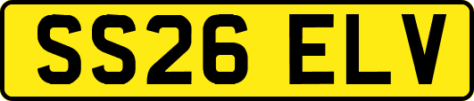 SS26ELV